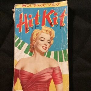 Vintage 1950s Japanese “Hit Kit” Jazz & Pop Songbook – Retro Pin-Up Cover – Rare